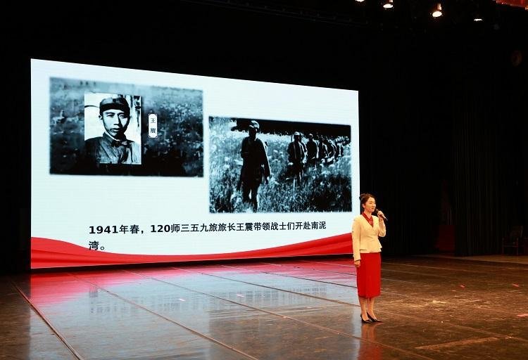 西安市文物局革命文物处处长贾峻