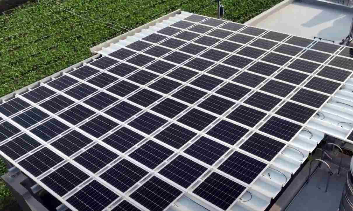 MG电玩SunSteel光电浪板升级双玻结构，，，以提升机械负载强度及气候耐候度，，可广泛运用于多元场域