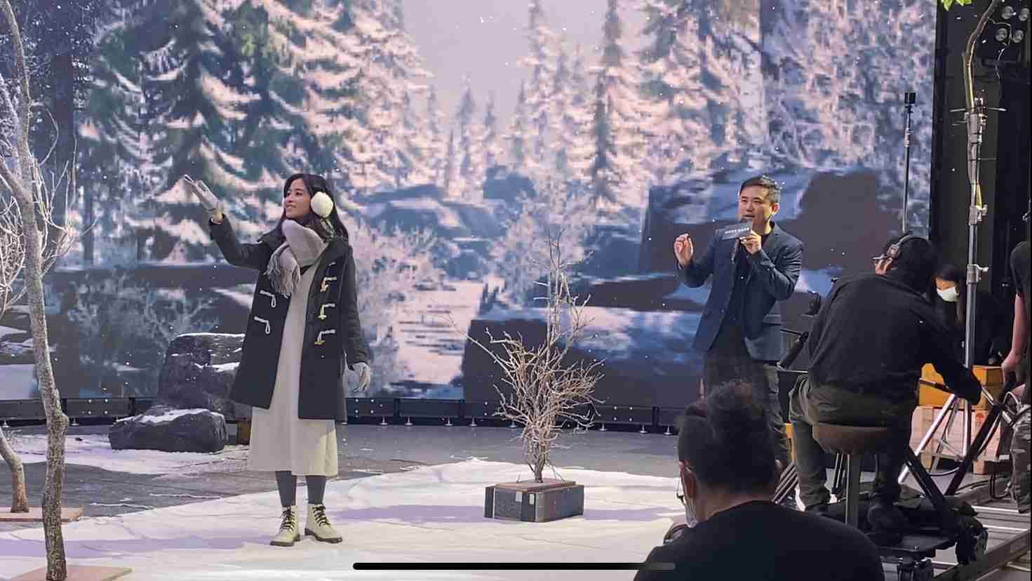 MG电玩以ALED先进显屏技术，，，与金马奖视觉特效团队“再现影像”携手合作打造LED虚拟摄影棚，，，提供沉浸式表演体验，，并精简拍摄成本与时间