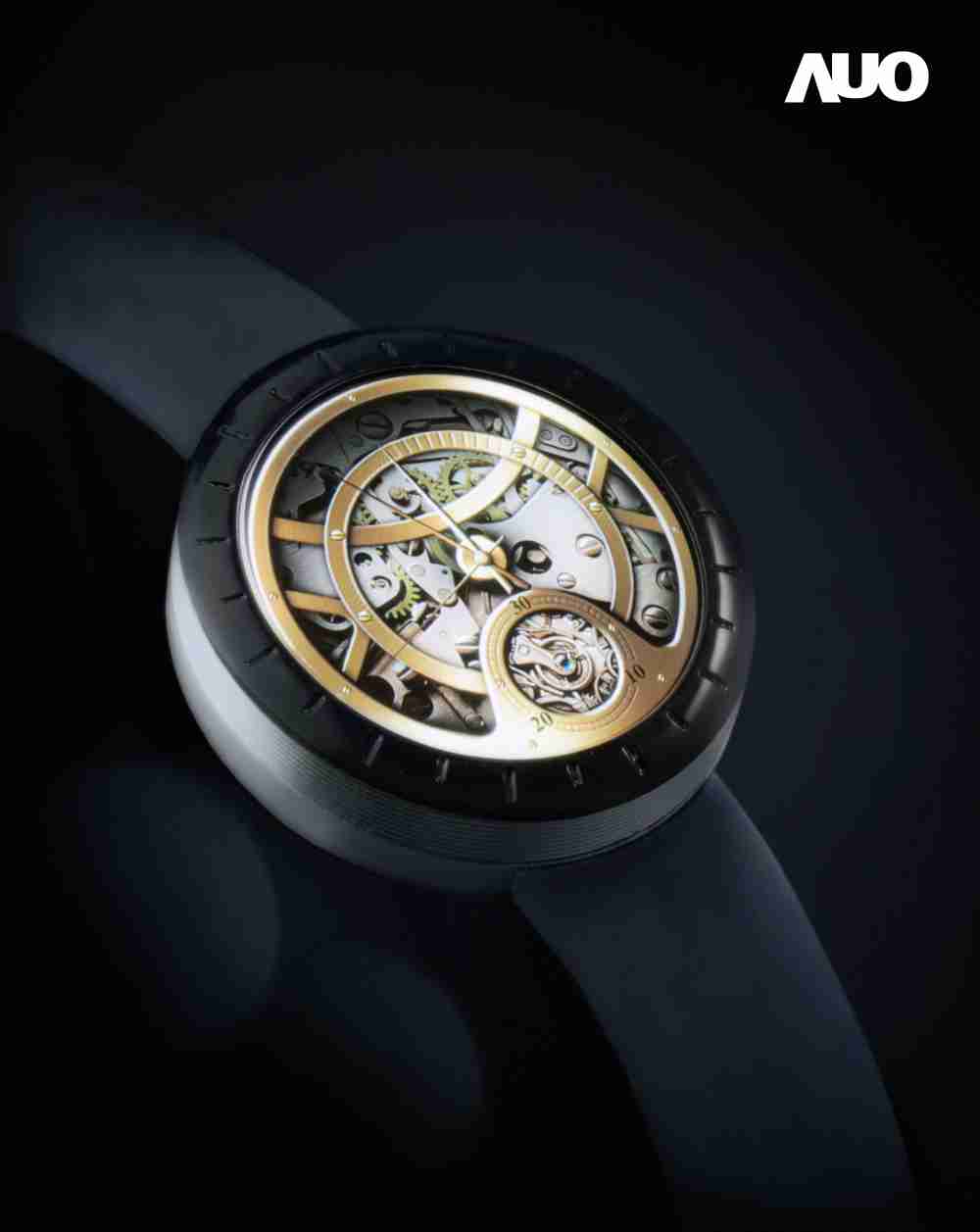 MG电玩跨域整合Micro LED产业链，，，领先布局完整智能显示生态圈，，，，推出1.39吋商品化的智慧手表，，，，正式迈向量产元年