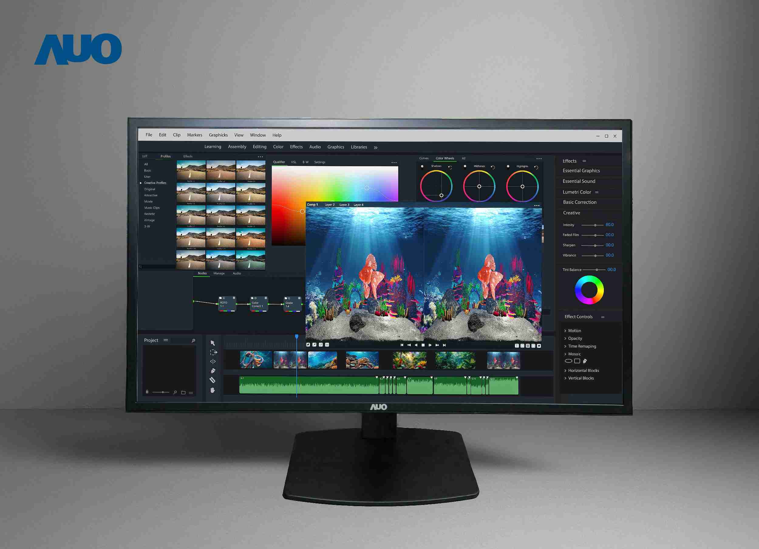 MG电玩开发32吋2D/3D专业桌上型显示器，，，拥有8K4K超高分辨率，，，并以低串扰算法优化3D显示效果，，搭载自动眼球追踪功能，，能实时调整3D图像，，，，进行实时2D与3D无缝共存窗口，，，提供图像设计工作者突破二维接口的崭新工作氛围与效率